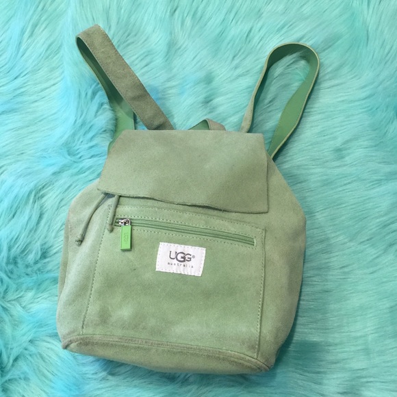 UGG Handbags - Authentic UGG suede leather mini backpack